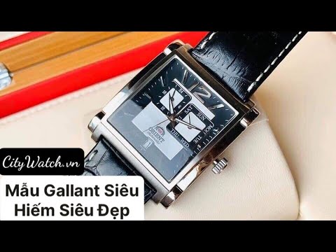 [SIÊU HIẾM & ĐẸP] Orient Gallant Automatic FETAC006B0 | Liên hệ 0938777234 (zalo) | CITY WATCH VN