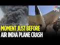 Ahmedabad Plane Crash Caught On Cam Aftermath Of Flight AI 171 S Crash After Takeoff From Airport