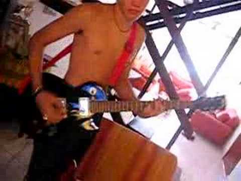 nazareno con su novia