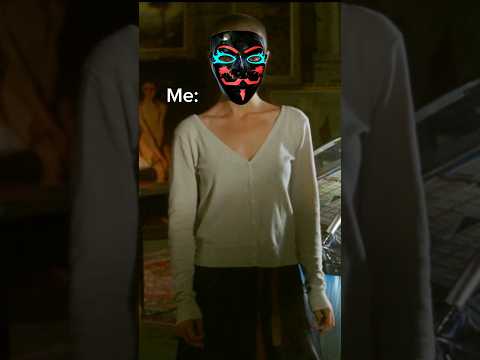 Well, one of us is gonna have to change, V...