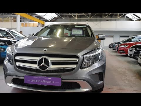 152LS456 - 2015 Mercedes-Benz GLA URBAN 200 FLYER 18,994