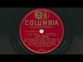 1940 BENNY GOODMAN The Hour Of Parting BIG BAND JAZZ - 78 RPM Record