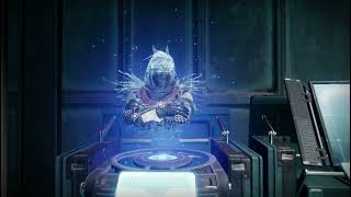 Osiris hologram and final radio