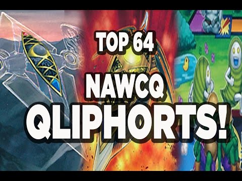 *YUGIOH* TOP 64 NAWCQ AUSTIN BUTCHER: QLIPHORTS! DECK PROFILE 2015