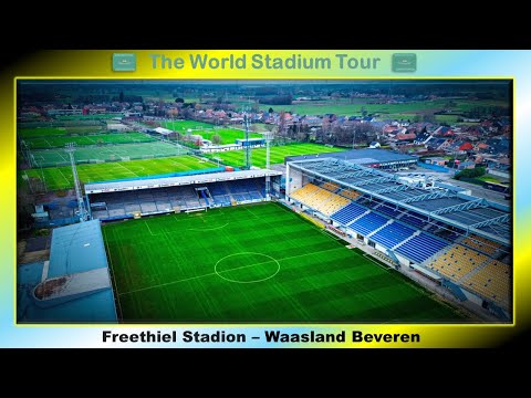 Freethiel Stadion - Waasland-Beveren -The World Stadium Tour