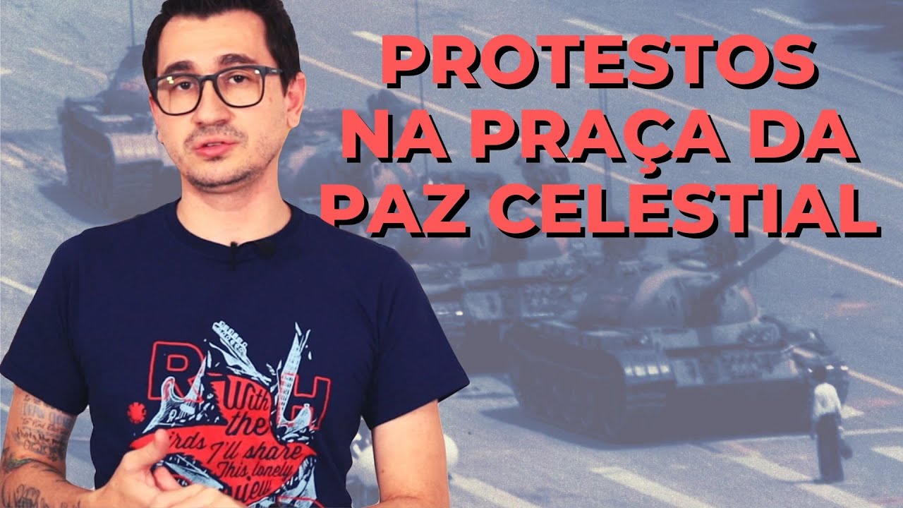 PROTESTOS NA PRAÇA DA PAZ CELESTIAL || VOGALIZANDO A HISTÓRIA