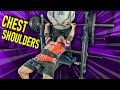 Get Round Delts & Huge Pecs ( Chest & Shoulder Workout )