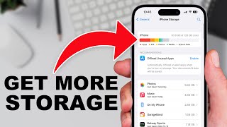 How to get more iPhone storage!