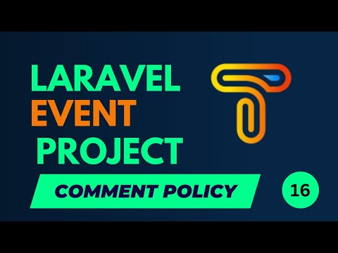 01 Intro Diagram Laravel Event Project Tutorial