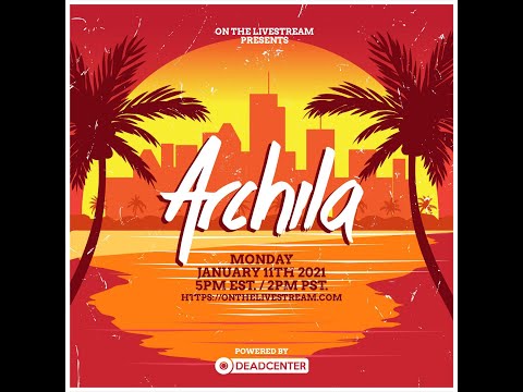 Archila Live @ On Deck Boat Party powered by On The Livestream (12/12-2020)