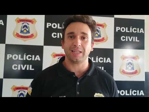 Entrevista do delegado Guilherme Couto