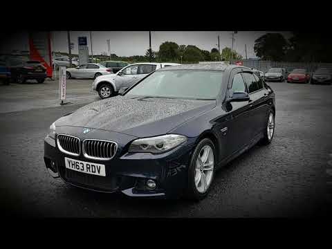 2013 BMW 520d M Sport Auto