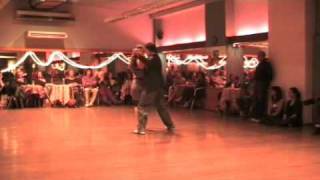 Claudio Forte y Barbara Carpino Tango Nuevo en el Festival de Barcelona