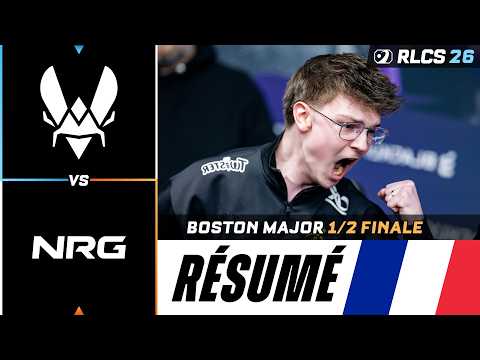 VITALITY vs NRG | RÉSUMÉ (1/2 FINALE) - BOSTON MAJOR RLCS 2026