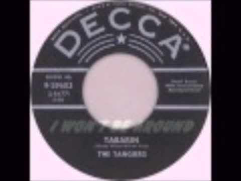 TANGIERS- TABARIN / I WON'T BE AROUND - DECCA 9-29603 - 1955