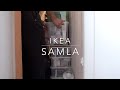 Ikea Samla Boxes