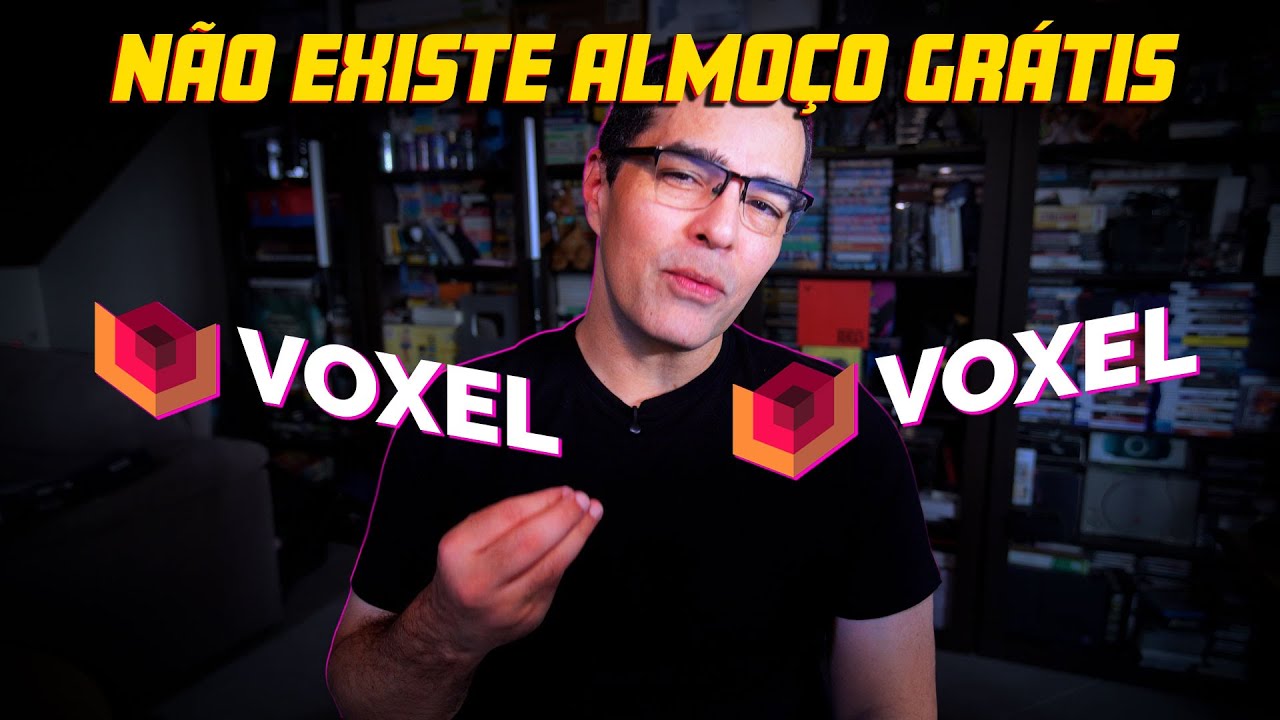 Outra matéria ignorante do Voxel