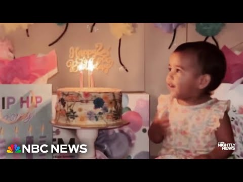 Sign language birthday surprise goes viral