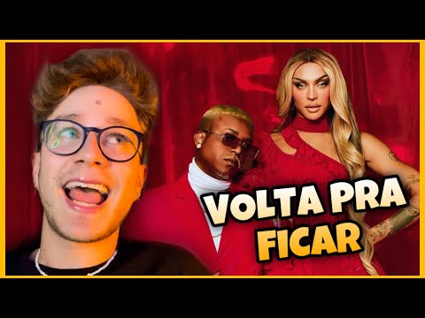 REAGINDO a VOLTA PRA FICAR do LUKINHAS e PABLLO VITTAR | REACT | Rodrigo Will