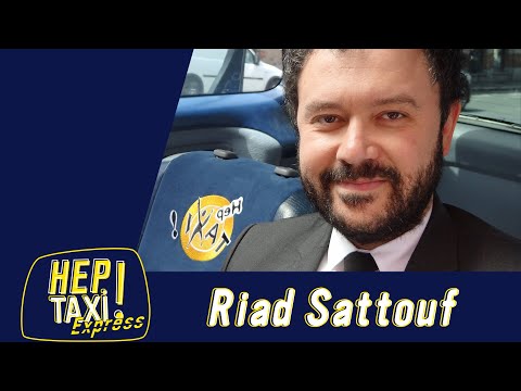 Riad Sattouf est l’Arabe du futur ! ﹂Hep Taxi ﹁