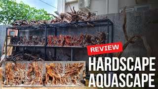 REVIEW Hardscape jualan,1 hari 1 hardscape,orderan sampai keluar negeri!!