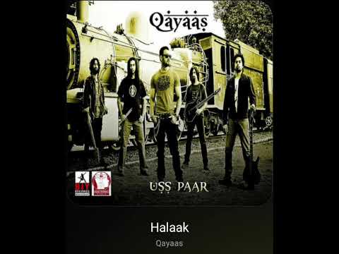 Halaak: Qayaas Band: Umair Jaswal: Hq Audio Pakistani Lossless Heavy Metal Rock Flac Song