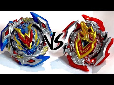 BATTLE: Winning Valkyrie .12.Vl VS Z Achilles .11.Xt - Beyblade Burst Super Z/ChoZ