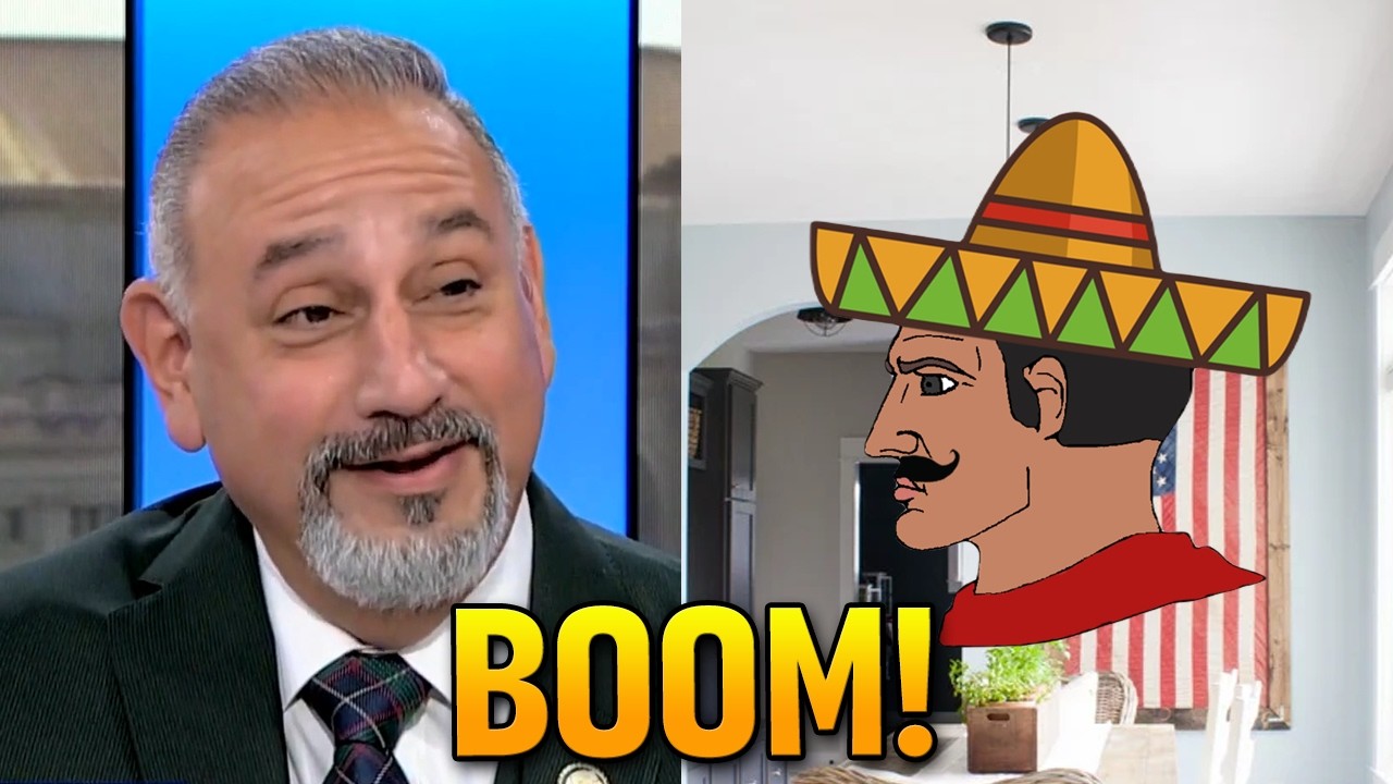 California Democrat DESTROYED by Hispanic caller over VOTER ID, tries to weasel out by race-baiting