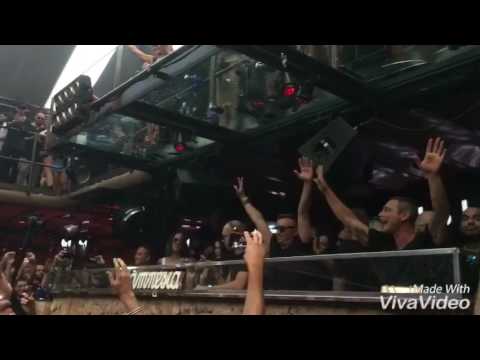 Marco Carola @Amnesia 30/09/2016 Closing Party