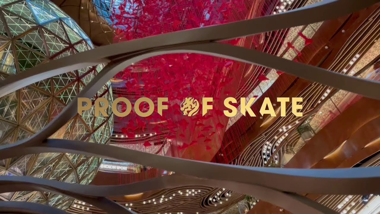 Azuki Proof of Skate at K11 Musea