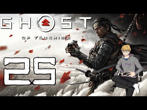 Ghost of Tsushima Playthrough Part 25 | Bamboo Strikes Are Hard