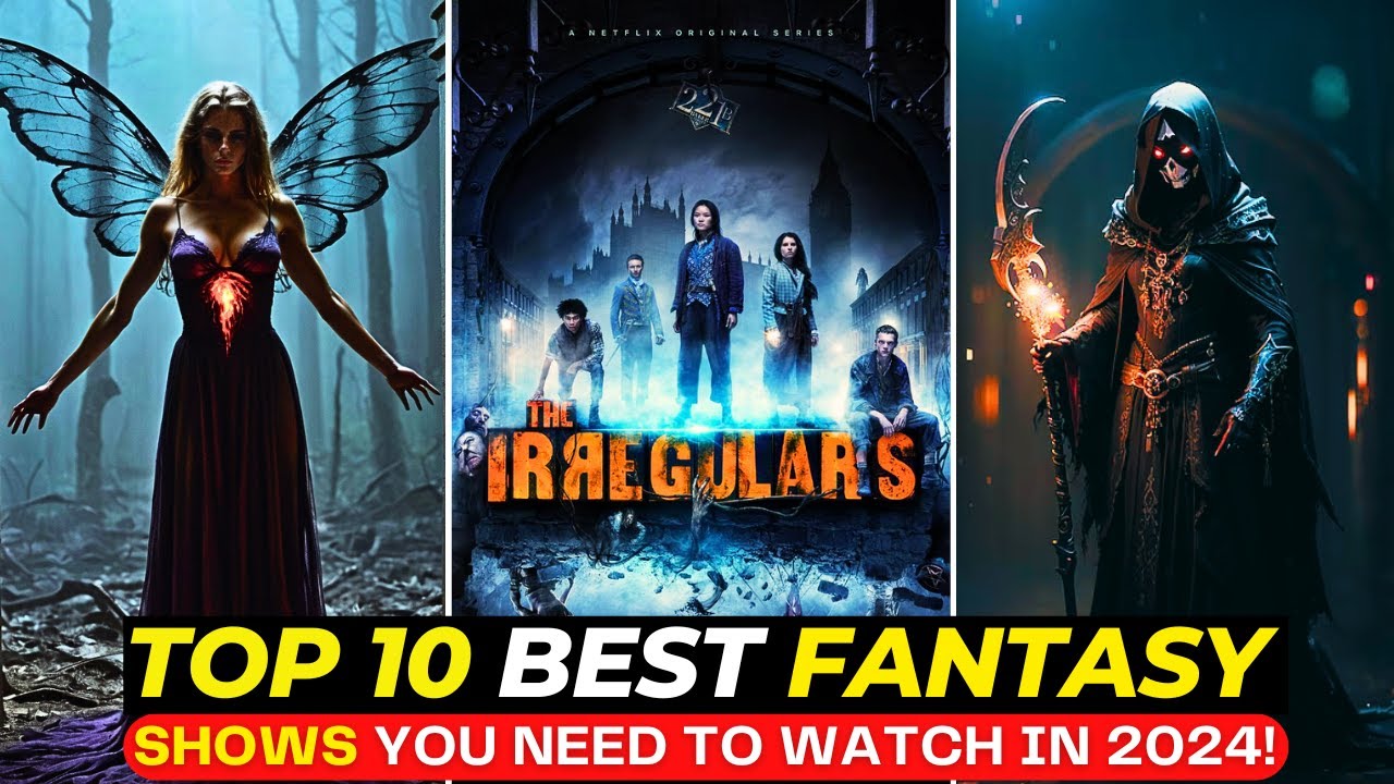 Top 10 Seriously ADDICTIVE Fantasy Shows You’ve NEVER Heard Of! | Best Series On Netflix & Apple TV+