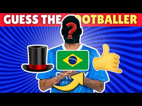 Guess the Football Players by Emoji Clues| Football Quiz 2025