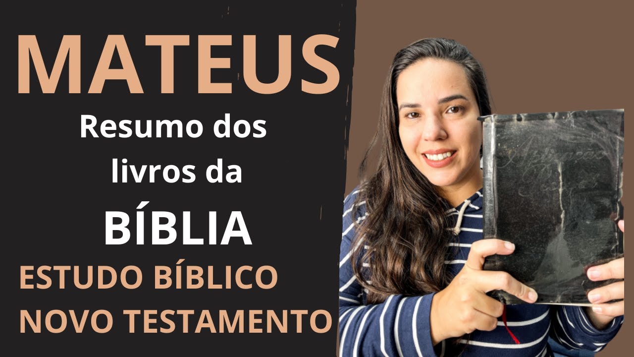 MATEUS | Resumo dos Livros da Bíblia