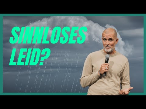 Warum verhindert Gott Leid nicht? | Tobias Teichen