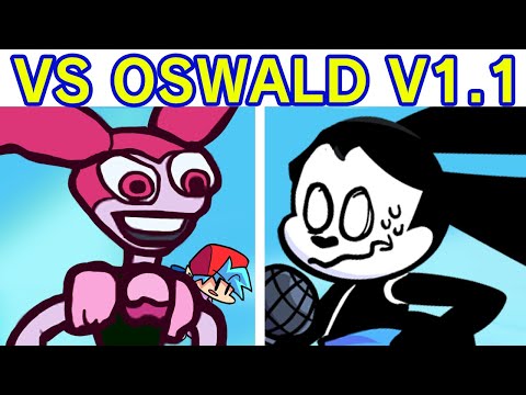 Friday Night Funkin' VS Oswald Halloween Update | Last Straw Song (FNF Mod/Hard) (Mickey Mouse Bro)