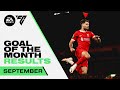 SZOBOSZLAI SCREAMER! September's Goal of the Month result | Robbo, Salah & more!