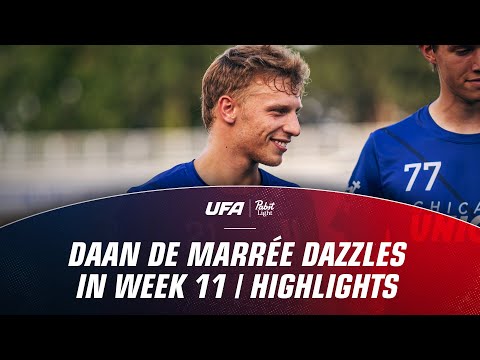 European superstar Daan De Marrée's dominant Week 11 highlights!