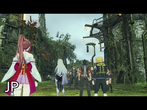 Xenoblade Chronicles 3 Future Redeemed Cutscene 22 – Arrival at Colony 9 – JAPANESE