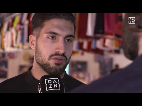 Mit Emre Can in London | DAZN - Interviews