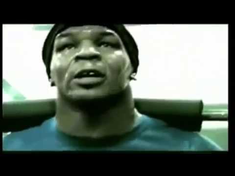 Mike Tyson Pushups - Rare Highlights