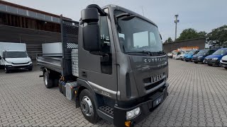 IVECO Eurocargo 80E18 Dreiseitenkipper, 2x AHK dump truck | Image 4 - Autoline