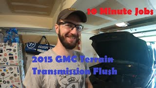 2015 GMC Terrain Transmission Fluid Change