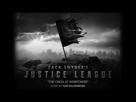 Zack Snyder's Justice League Official Soundtrack | The Crew at Warpower - Tom Holkenborg