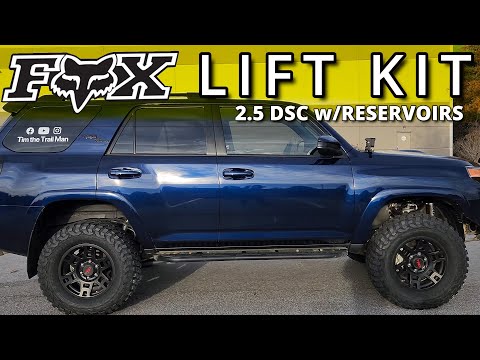 Level UP | Install Fox 2.5 DSC Coilovers | 5th Gen 4runner
