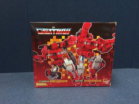 X2Toys - Gemini Twins FURROW and ROTOR