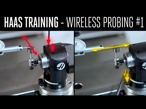 Wireless Probing How-To PART 1 - Calibrating the System - Haas Automation, Inc