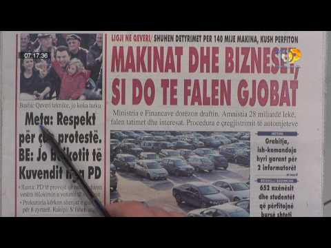 Wake Up, 21 Shkurt 2017, Pjesa 1 - Top Channel Albania - Entertainment Show