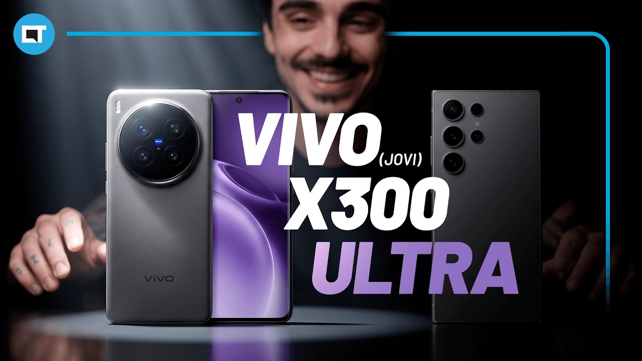 Comparativo de especificações entre o Vivo X300 Ultra e o Samsung Galaxy S26 Ultra