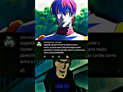 Gambit vs Hisoka (Marvel Comics vs Hunter x Hunter)